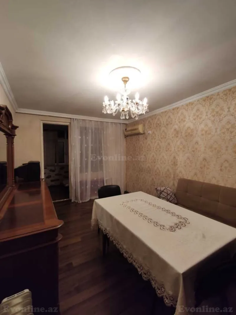 Satılır 3 otaqlı Mənzil Köhnə tikili 50 m² Elmlər Akademiyası m. - şəkil 2