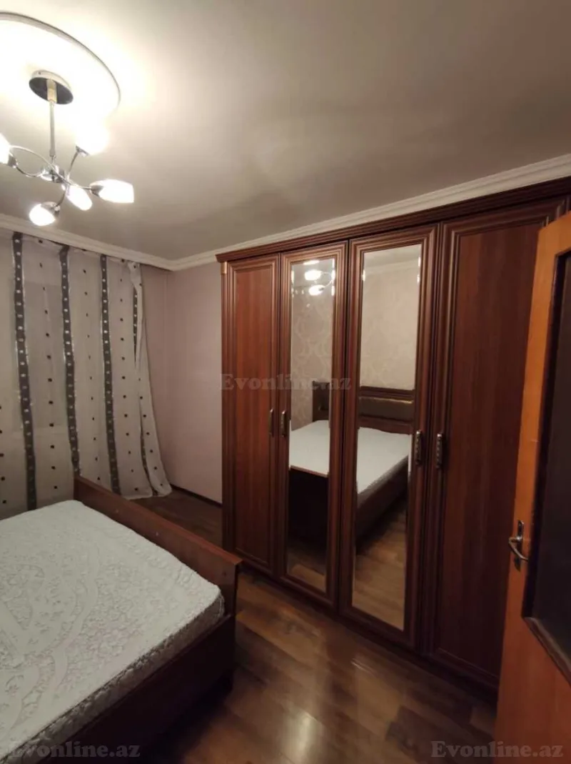 Satılır 3 otaqlı Mənzil Köhnə tikili 50 m² Elmlər Akademiyası m. - şəkil 4