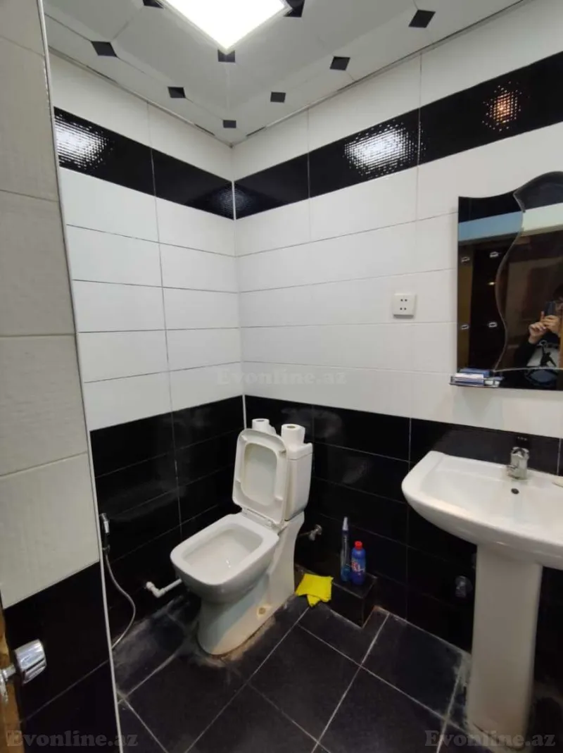 Satılır 3 otaqlı Mənzil Köhnə tikili 50 m² Elmlər Akademiyası m. - şəkil 14