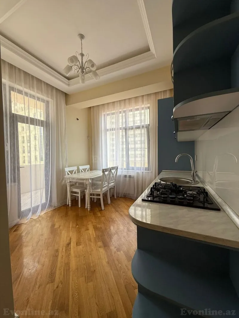 Kirayə verilir 3 otaqlı Mənzil Yeni tikili 100 m² 28 May m. - şəkil 4