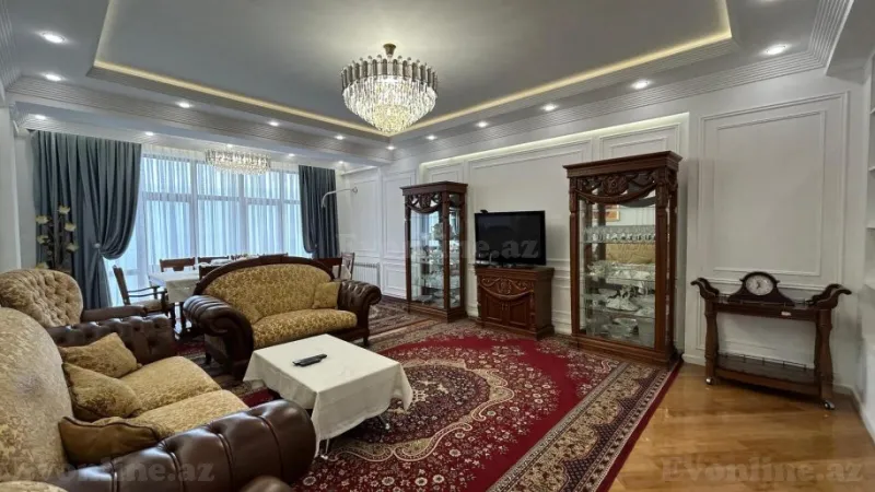 Satılır 4 otaqlı Mənzil Yeni tikili 155 m² Yasamal