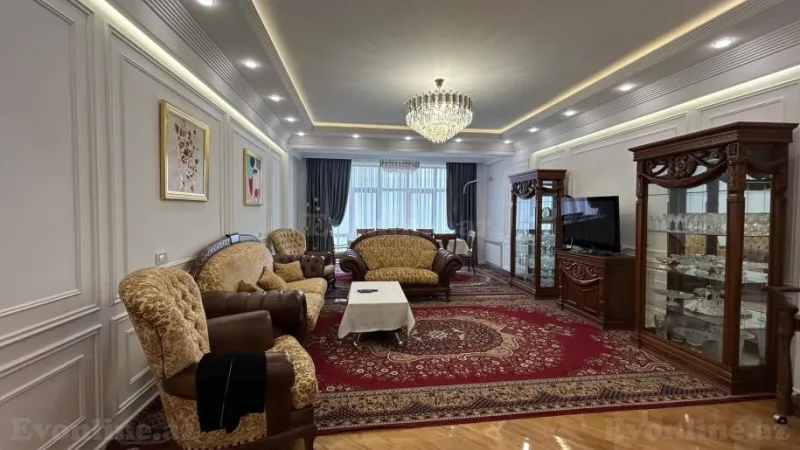Satılır 4 otaqlı Mənzil Yeni tikili 155 m² Yasamal - şəkil 2