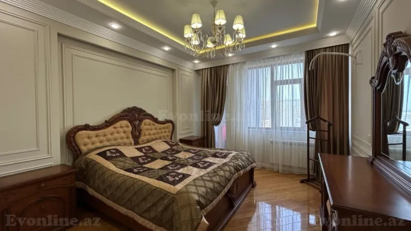 Satılır 4 otaqlı Mənzil Yeni tikili 155 m² Yasamal - şəkil 5