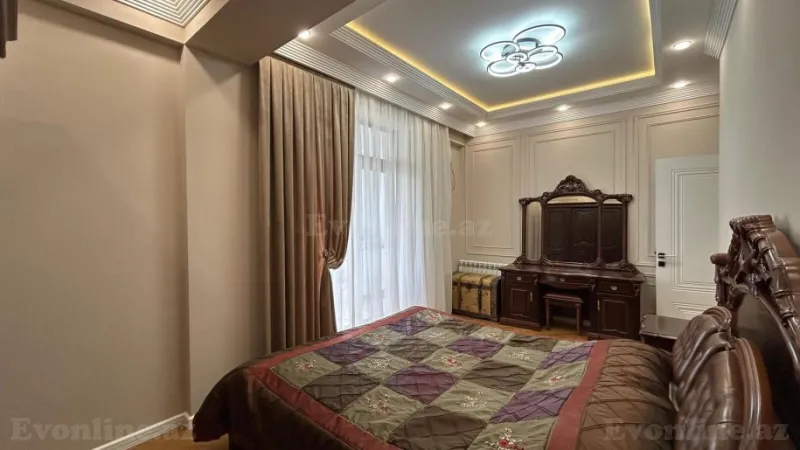 Satılır 4 otaqlı Mənzil Yeni tikili 155 m² Yasamal - şəkil 9