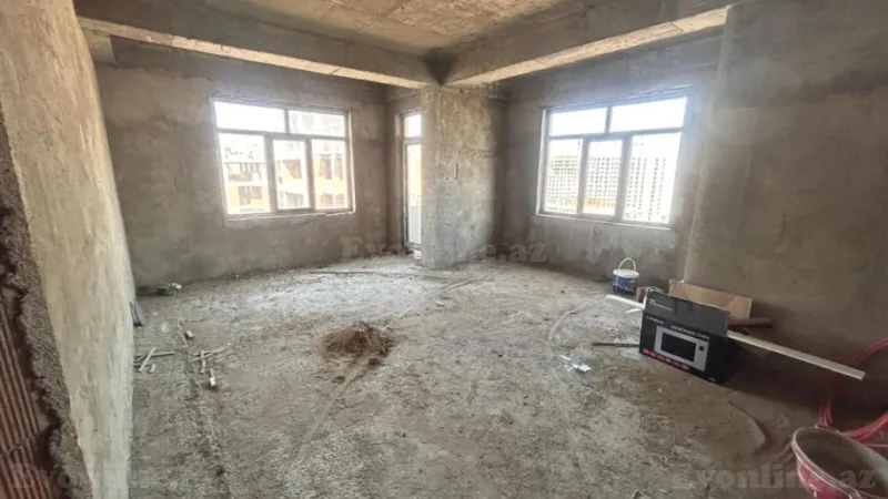 Satılır 3 otaqlı Mənzil Yeni tikili 130 m² Sabunçu r. - şəkil 3