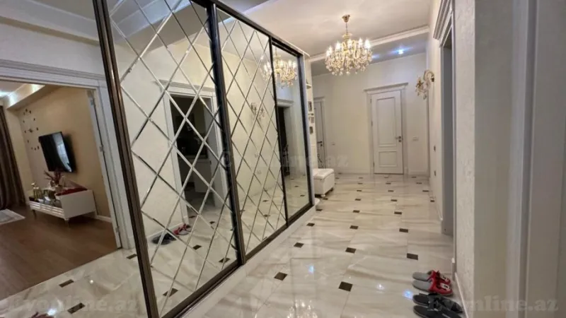 Kirayə verilir 3 otaqlı Mənzil Yeni tikili 170 m² Xətai m. - şəkil 4