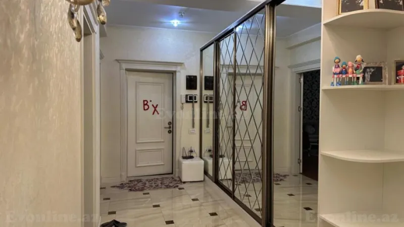 Kirayə verilir 3 otaqlı Mənzil Yeni tikili 170 m² Xətai m. - şəkil 6