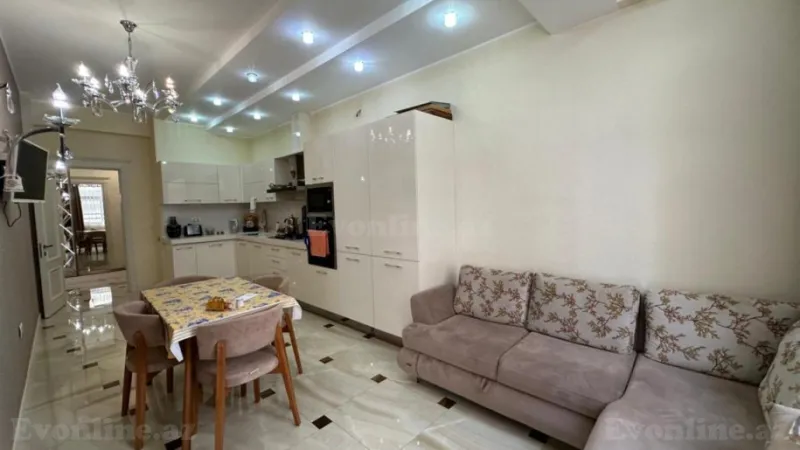 Kirayə verilir 3 otaqlı Mənzil Yeni tikili 170 m² Xətai m. - şəkil 12