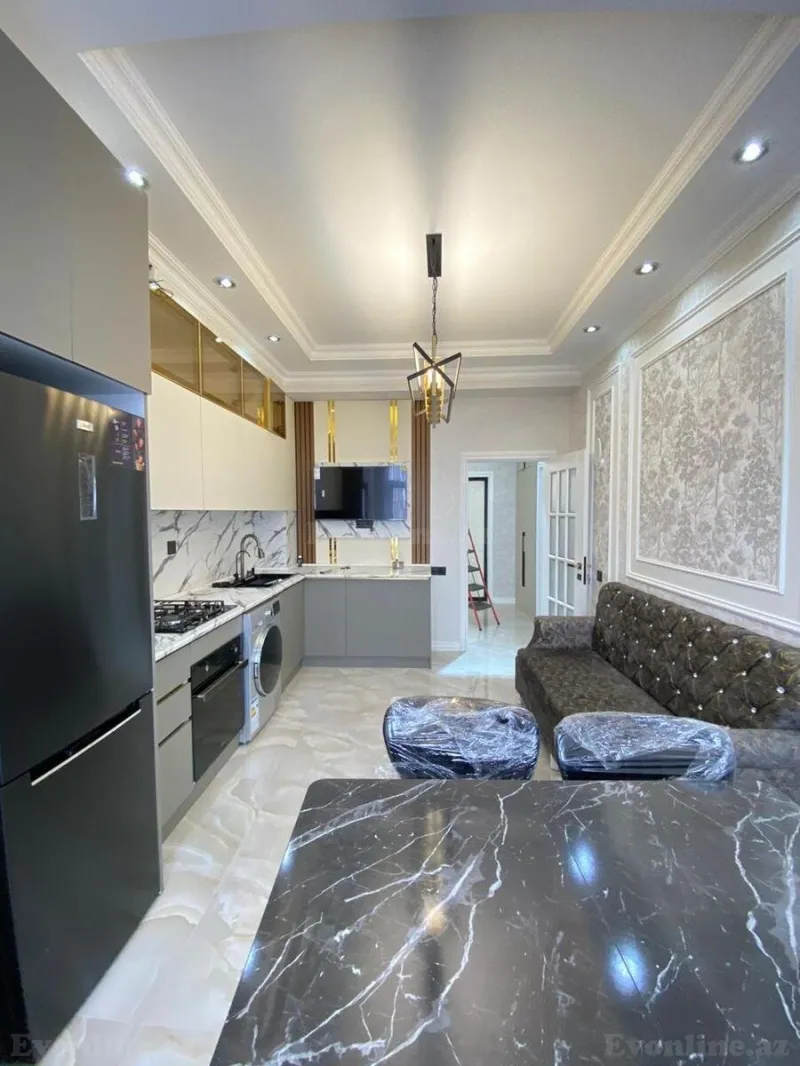 Kirayə verilir 3 otaqlı Mənzil Yeni tikili 85 m² 20 Yanvar m. - şəkil 2