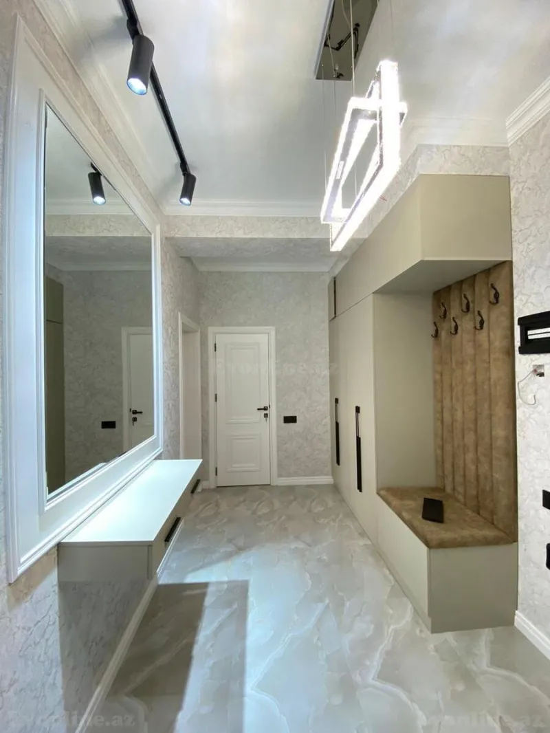 Kirayə verilir 3 otaqlı Mənzil Yeni tikili 85 m² 20 Yanvar m. - şəkil 6