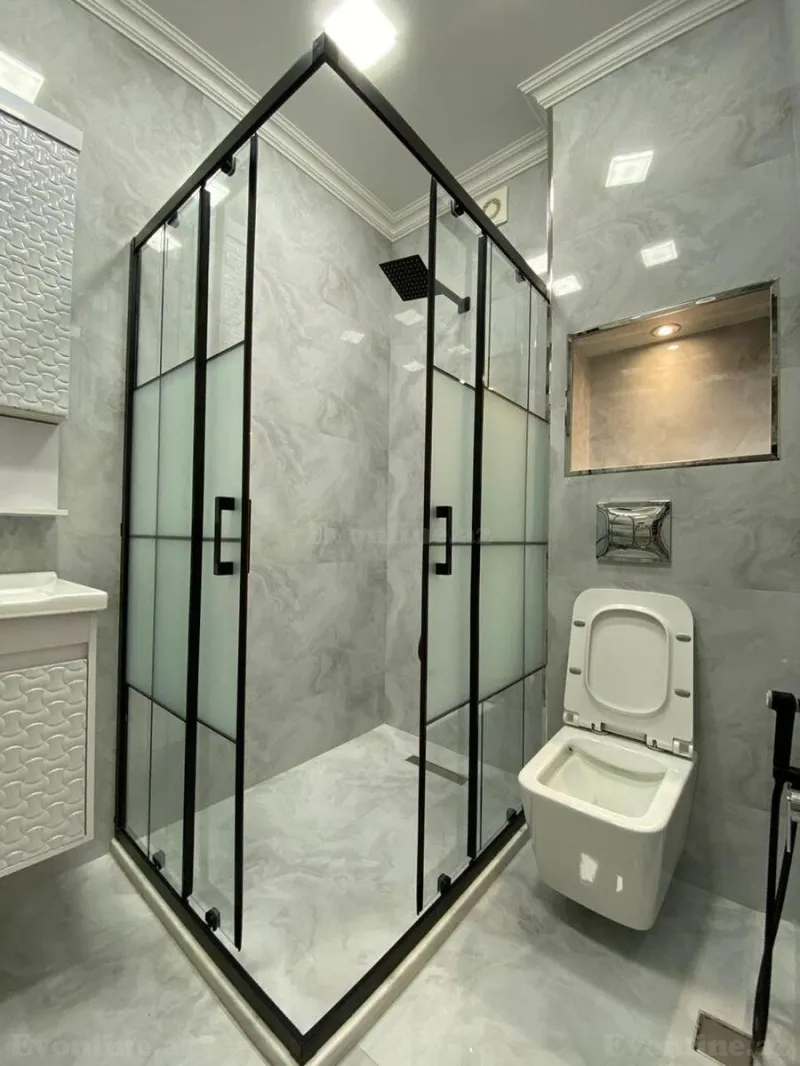 Kirayə verilir 3 otaqlı Mənzil Yeni tikili 85 m² 20 Yanvar m. - şəkil 17