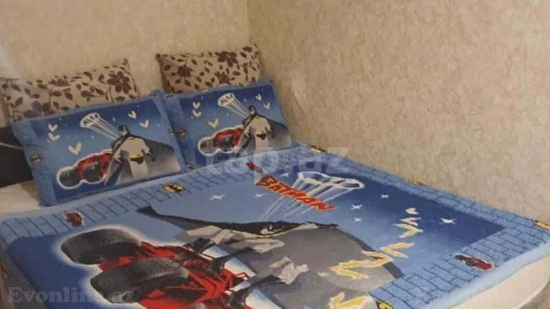 Kirayə verilir 2 otaqlı Mənzil Köhnə tikili 55 m² 4-cü mikrorayon - şəkil 3