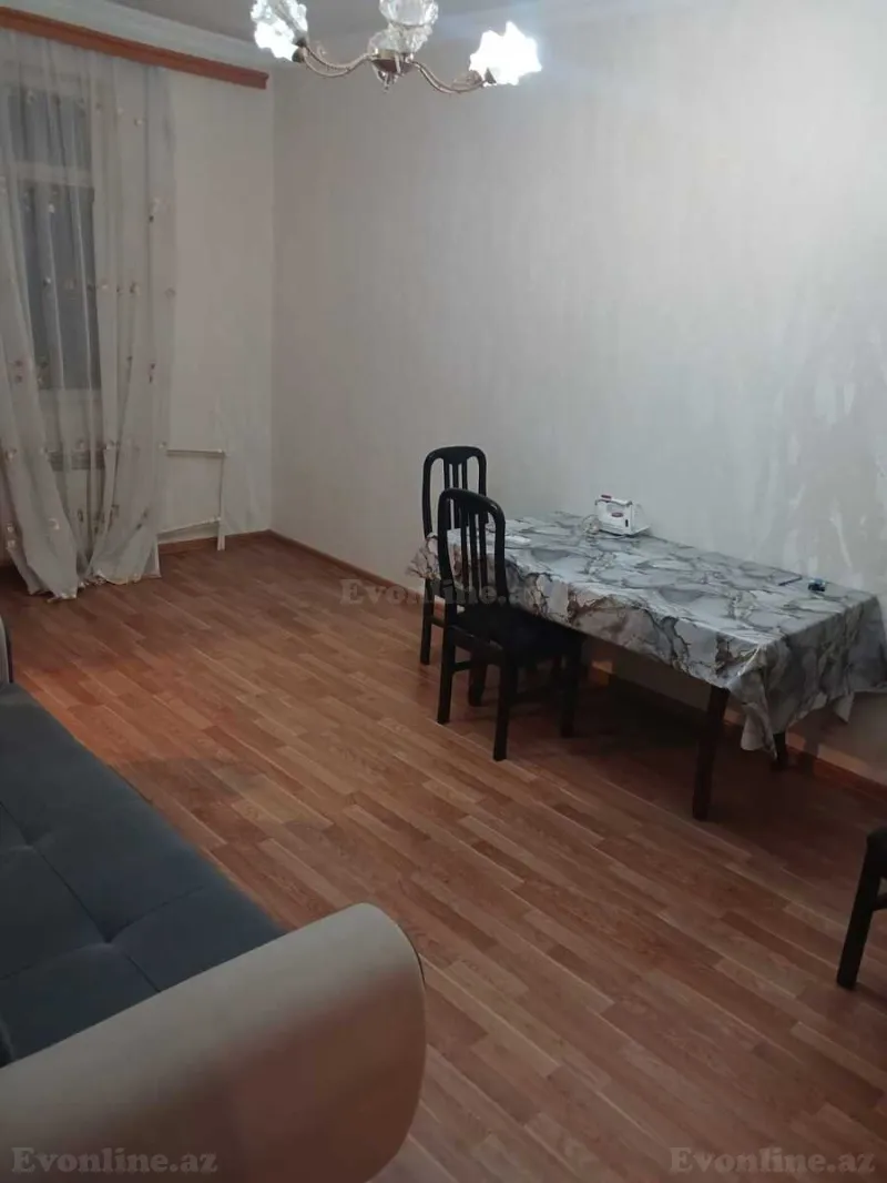 Kirayə verilir 2 otaqlı Mənzil Köhnə tikili 55 m² 4-cü mikrorayon - şəkil 4