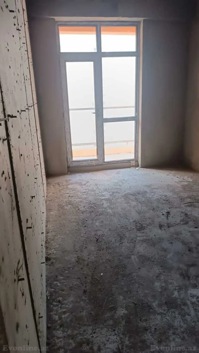 Satılır 3 otaqlı Mənzil Yeni tikili 110 m² Qara Qarayev m. - şəkil 2