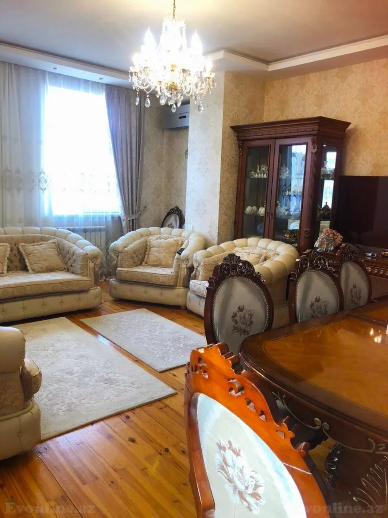 Satılır 3 otaqlı Mənzil Yeni tikili 110 m² Memar Əcəmi m. - şəkil 3