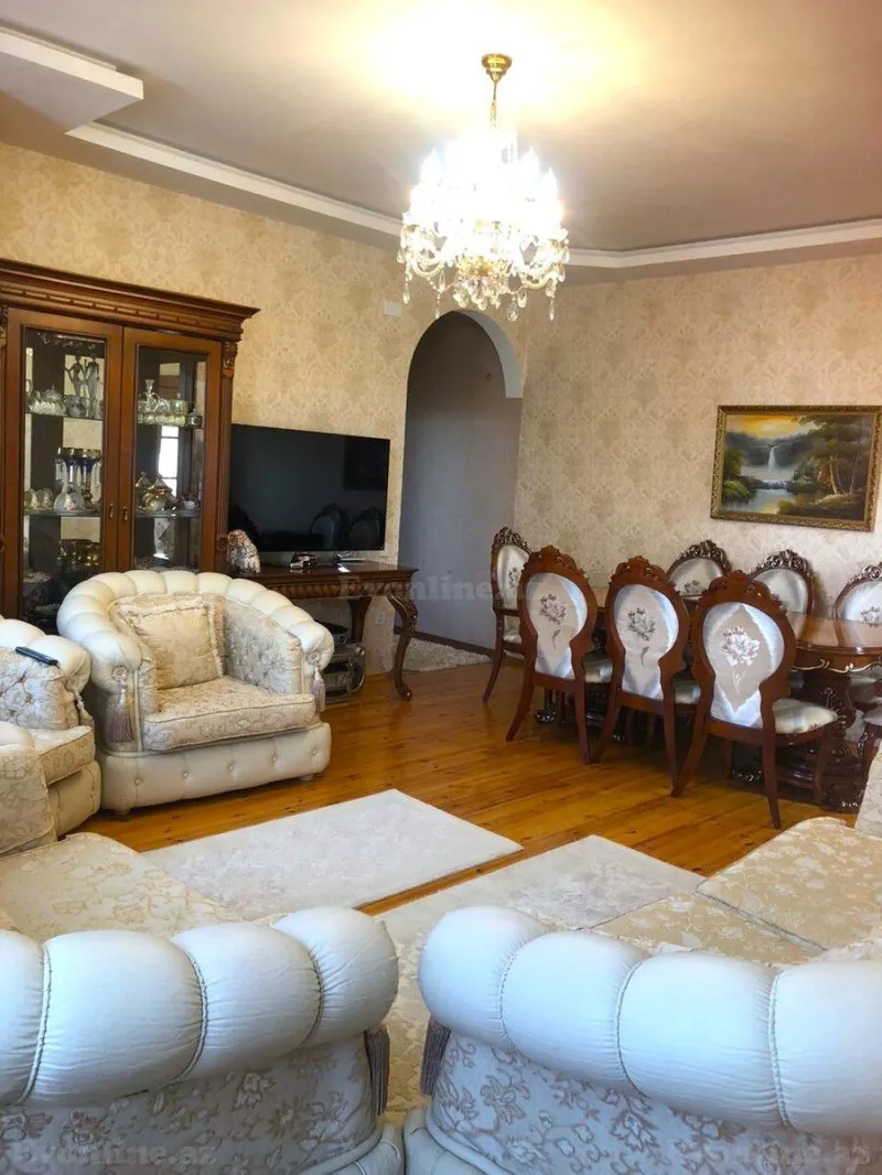 Satılır 3 otaqlı Mənzil Yeni tikili 110 m² Memar Əcəmi m. - şəkil 4