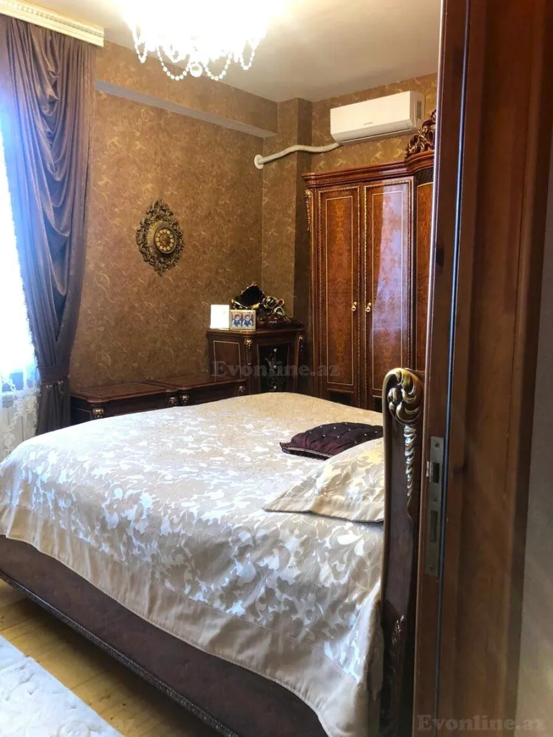 Satılır 3 otaqlı Mənzil Yeni tikili 110 m² Memar Əcəmi m. - şəkil 6