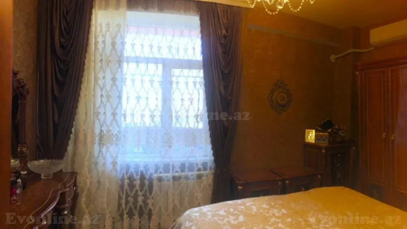 Satılır 3 otaqlı Mənzil Yeni tikili 110 m² Memar Əcəmi m. - şəkil 8