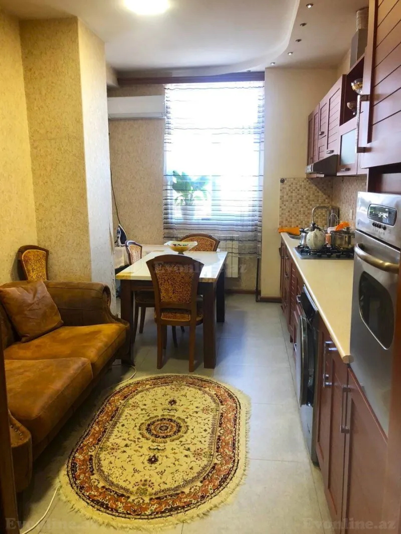 Satılır 3 otaqlı Mənzil Yeni tikili 110 m² Memar Əcəmi m. - şəkil 11