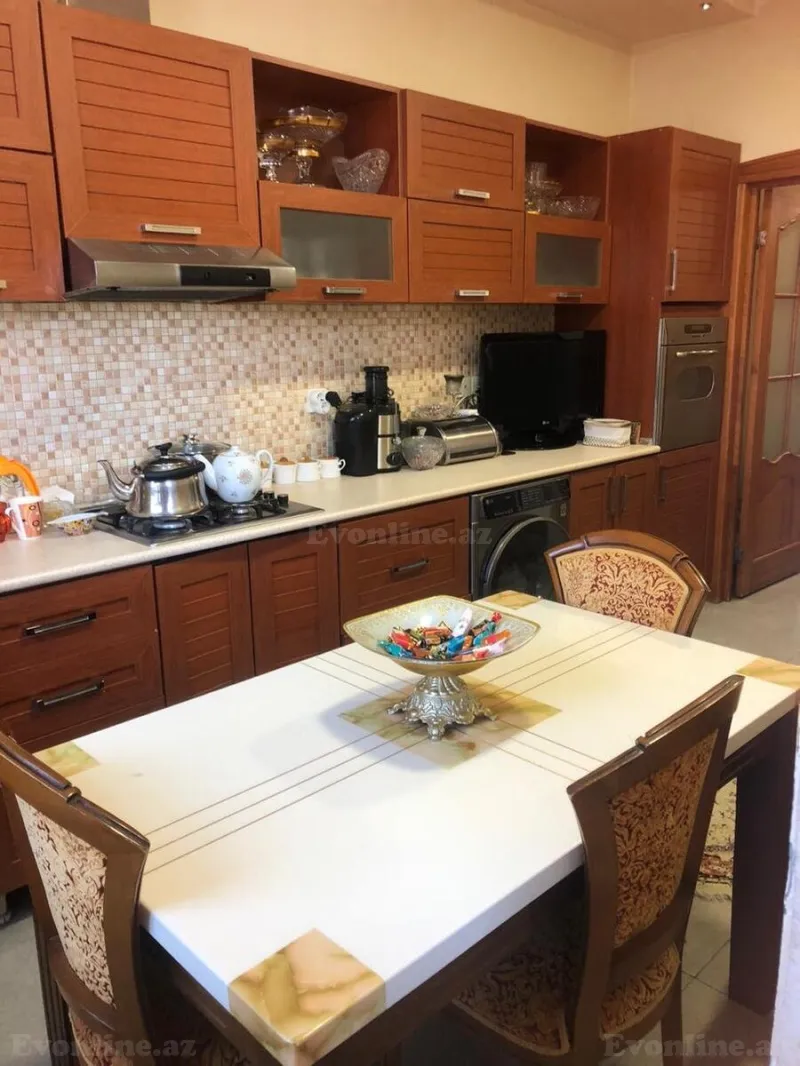 Satılır 3 otaqlı Mənzil Yeni tikili 110 m² Memar Əcəmi m. - şəkil 12