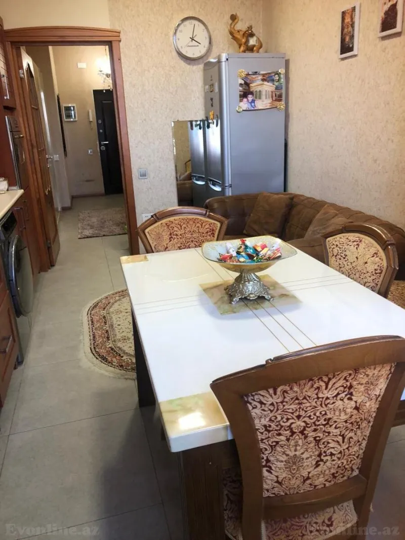 Satılır 3 otaqlı Mənzil Yeni tikili 110 m² Memar Əcəmi m. - şəkil 13