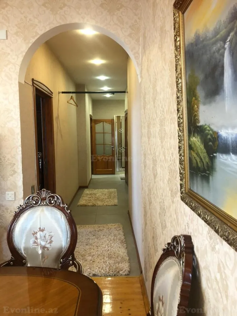 Satılır 3 otaqlı Mənzil Yeni tikili 110 m² Memar Əcəmi m. - şəkil 15