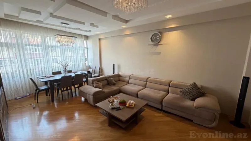 Satılır 3 otaqlı Mənzil Yeni tikili 132 m² Xətai m.