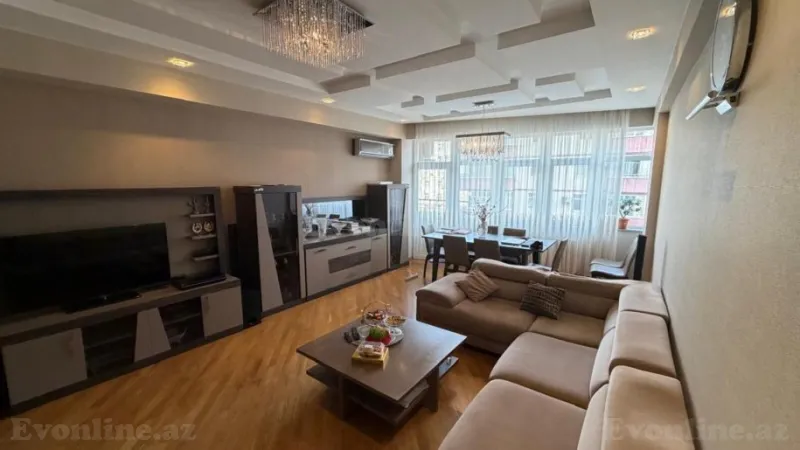 Satılır 3 otaqlı Mənzil Yeni tikili 132 m² Xətai m. - şəkil 2