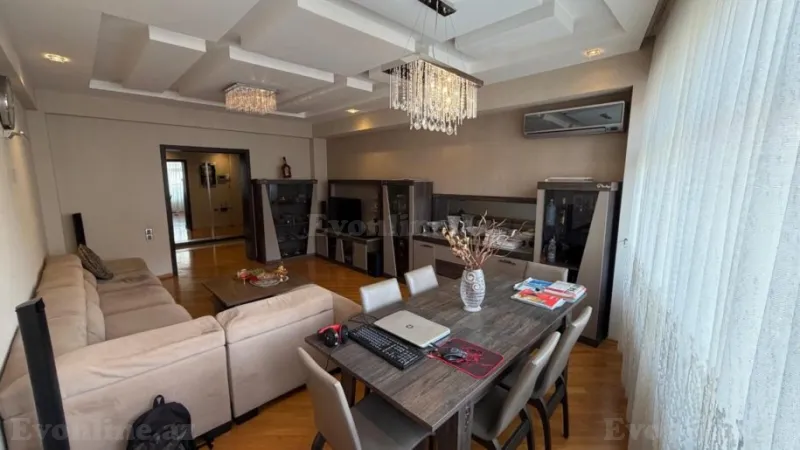 Satılır 3 otaqlı Mənzil Yeni tikili 132 m² Xətai m. - şəkil 4