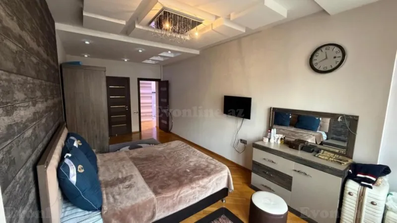 Satılır 3 otaqlı Mənzil Yeni tikili 132 m² Xətai m. - şəkil 9