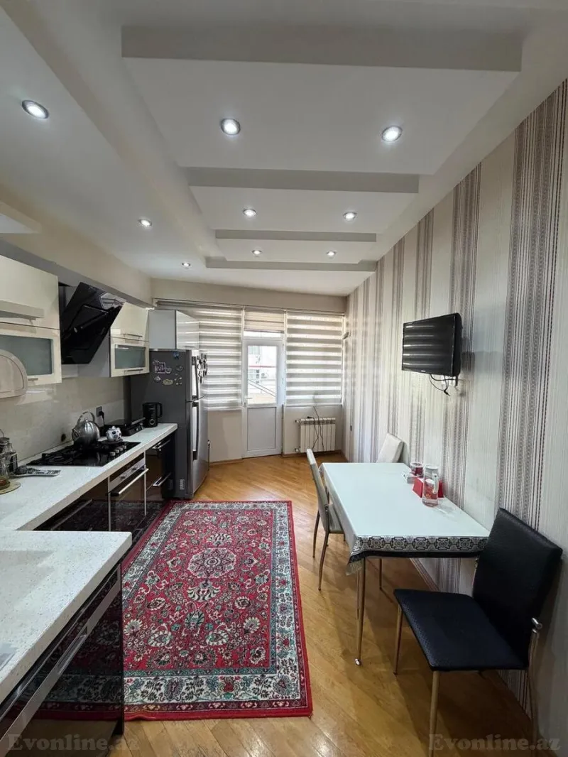 Satılır 3 otaqlı Mənzil Yeni tikili 132 m² Xətai m. - şəkil 16