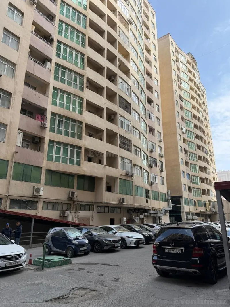 Satılır 3 otaqlı Mənzil Yeni tikili 132 m² Xətai m. - şəkil 24