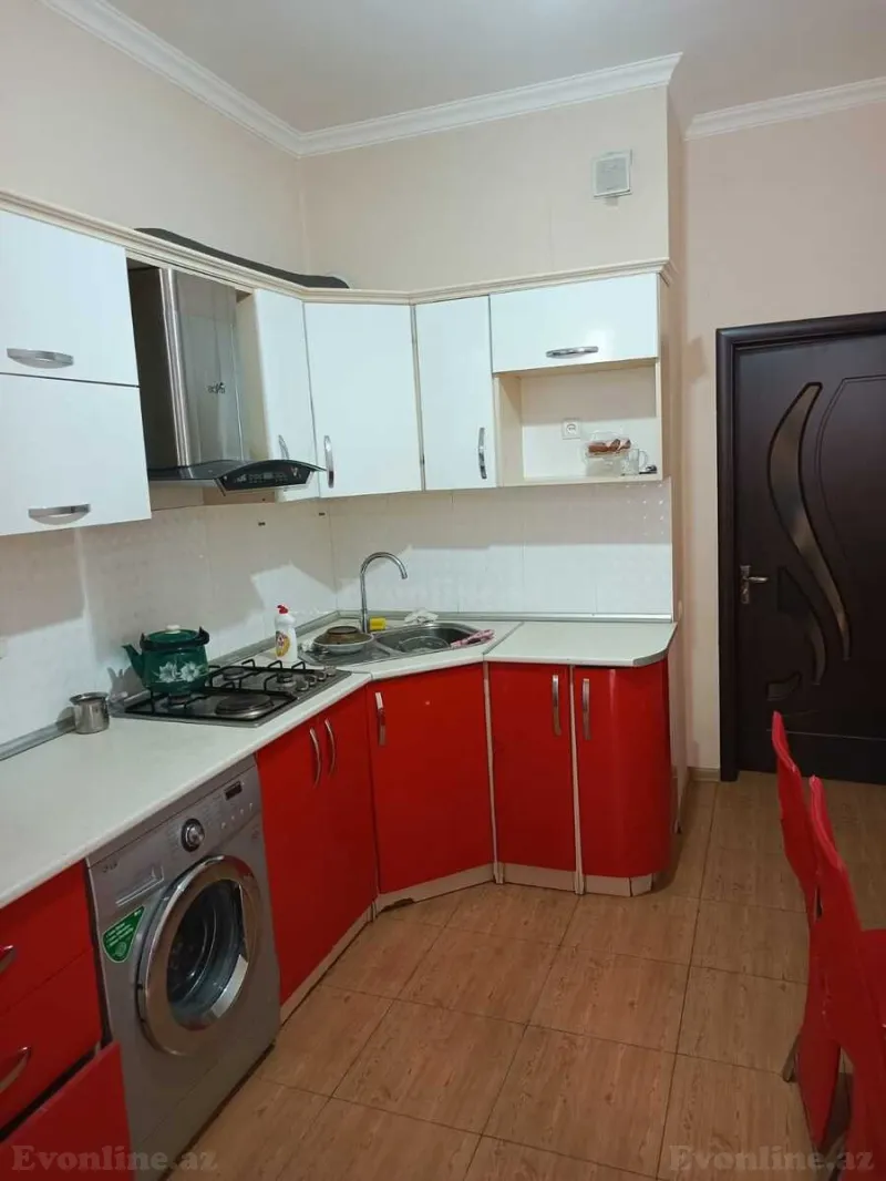 Kirayə verilir 1 otaqlı Mənzil Yeni tikili 55 m² 8-ci kilometr - şəkil 2