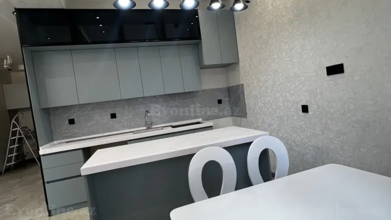 Satılır 3 otaqlı Mənzil Yeni tikili 90 m² Xətai r. - şəkil 5
