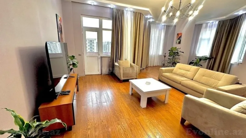 Satılır 3 otaqlı Mənzil Yeni tikili 145 m² Gənclik m.