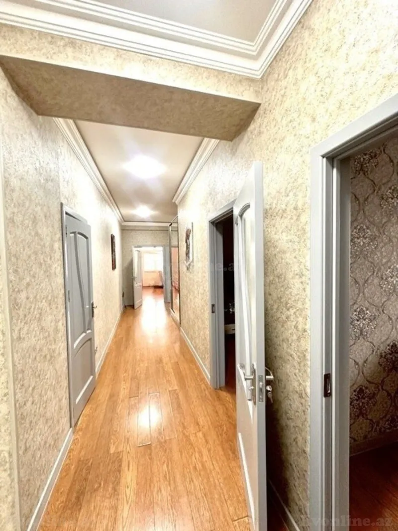 Satılır 3 otaqlı Mənzil Yeni tikili 145 m² Gənclik m. - şəkil 7