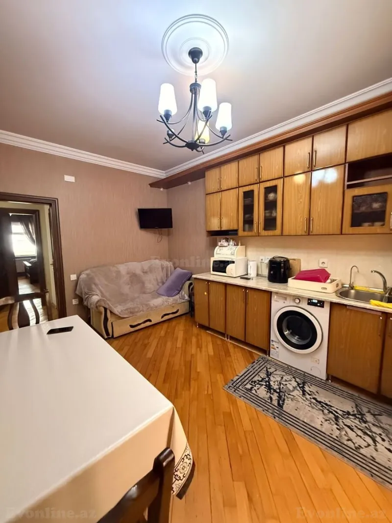 Satılır 2 otaqlı Mənzil Yeni tikili 80 m² Həzi Aslanov m. - şəkil 6