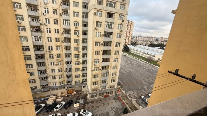 Satılır 2 otaqlı Mənzil Yeni tikili 80 m² Həzi Aslanov m. - şəkil 11