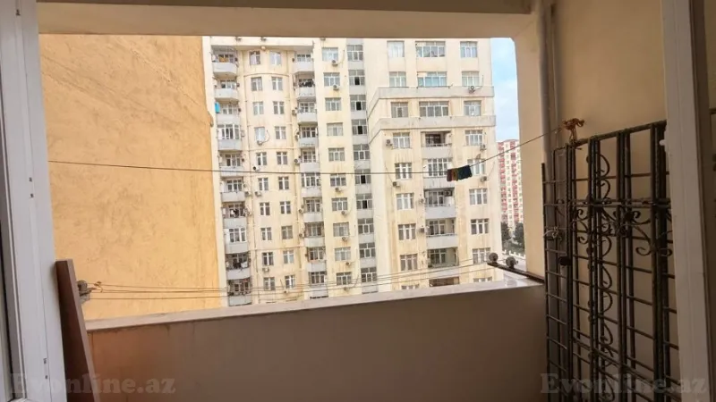 Satılır 2 otaqlı Mənzil Yeni tikili 80 m² Həzi Aslanov m. - şəkil 12