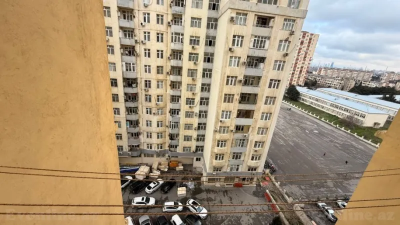 Satılır 2 otaqlı Mənzil Yeni tikili 80 m² Həzi Aslanov m. - şəkil 17