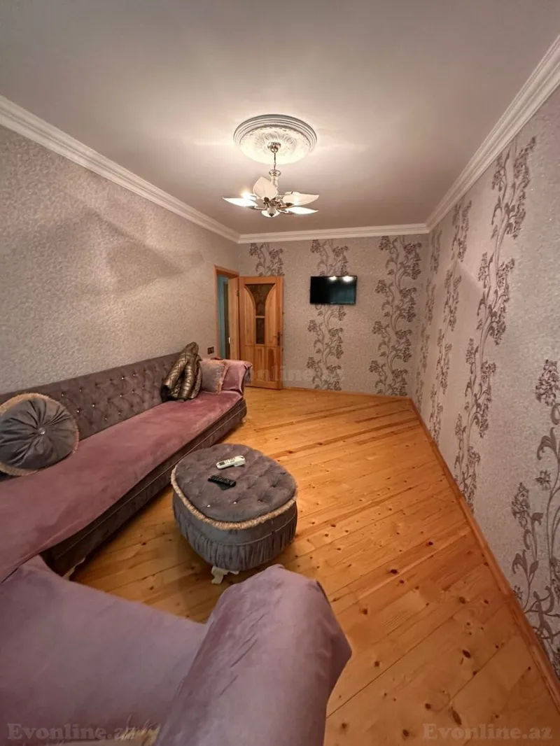 Kirayə verilir 2 otaqlı Mənzil Köhnə tikili 60 m² Xətai r. - şəkil 3