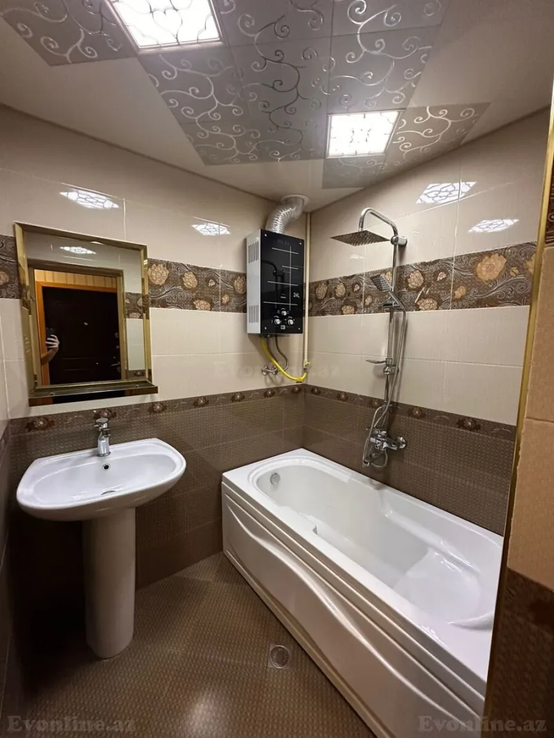 Kirayə verilir 2 otaqlı Mənzil Köhnə tikili 60 m² Xətai r. - şəkil 11