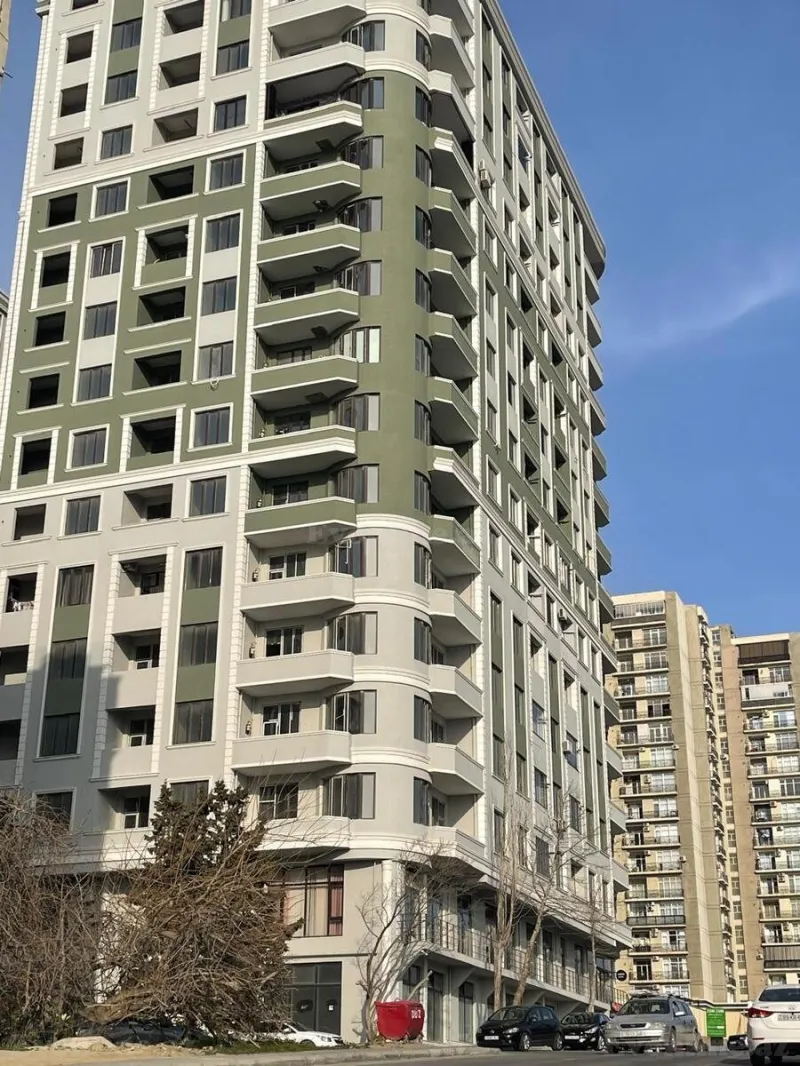 Satılır 1 otaqlı Mənzil Yeni tikili 54 m² Xətai r.