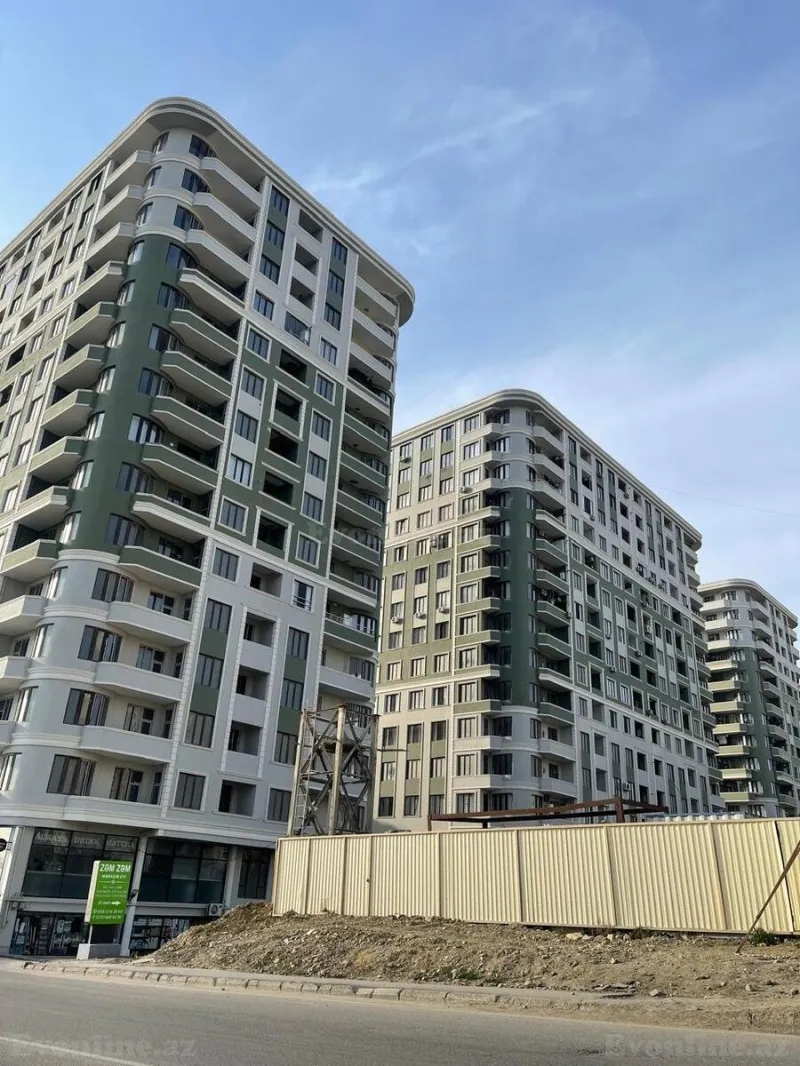 Satılır 1 otaqlı Mənzil Yeni tikili 54 m² Xətai r. - şəkil 3