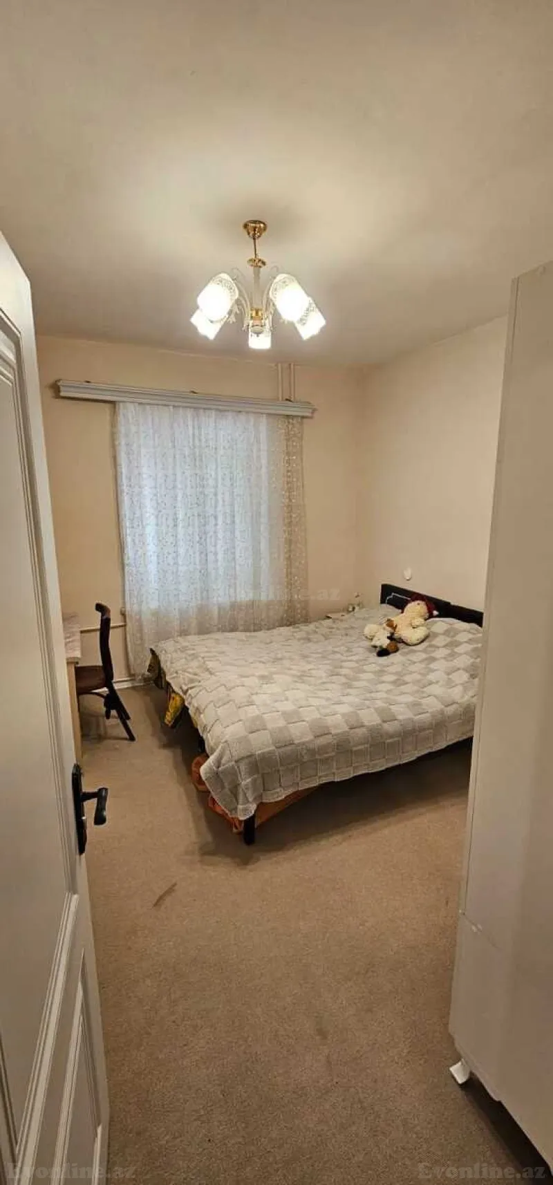 Satılır 4 otaqlı Mənzil Köhnə tikili 90 m² Əhmədli m.