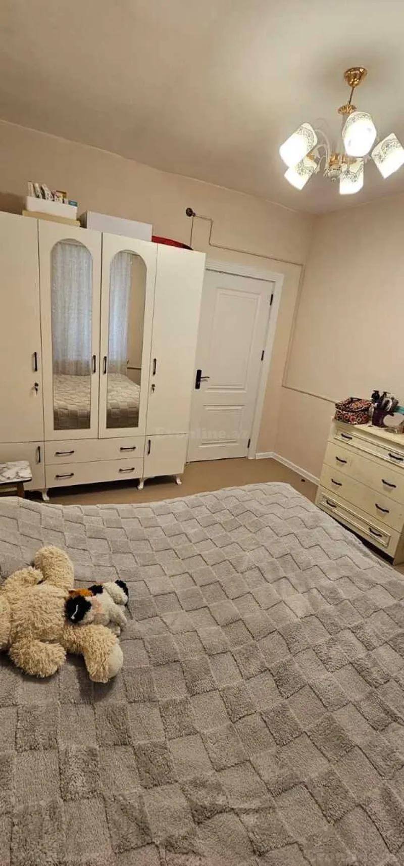 Satılır 4 otaqlı Mənzil Köhnə tikili 90 m² Əhmədli m. - şəkil 2