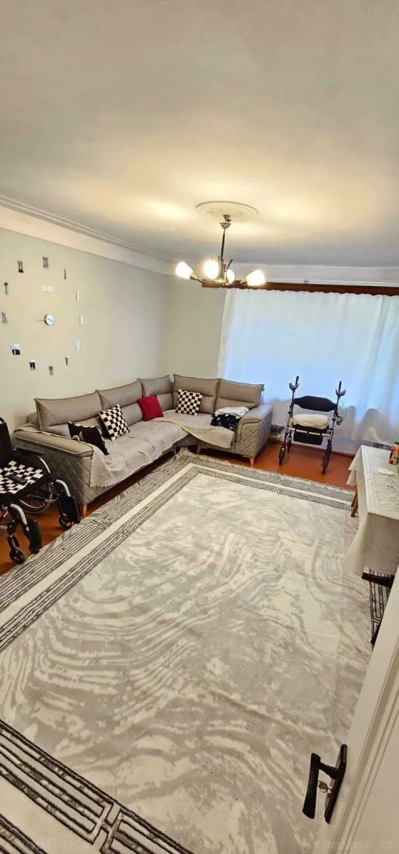 Satılır 4 otaqlı Mənzil Köhnə tikili 90 m² Əhmədli m. - şəkil 4