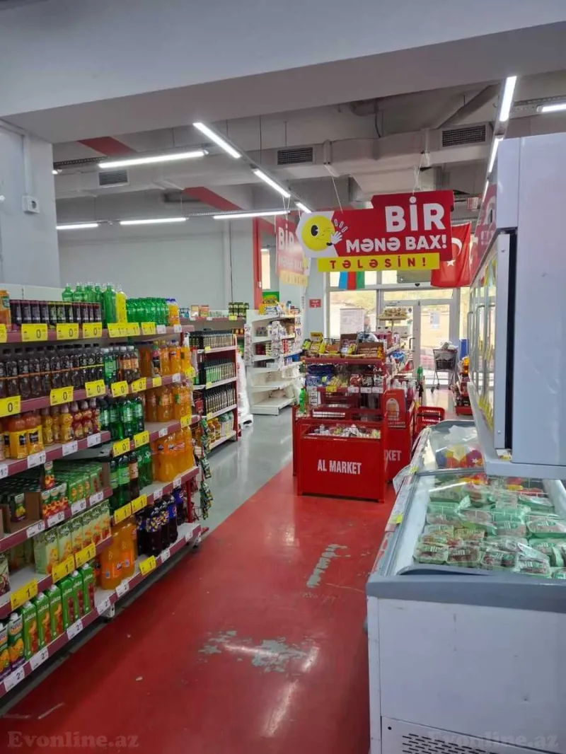 Bakı, Yasamal r., İnşaatçılar m., Yeni Yasamalda obyekt satılır