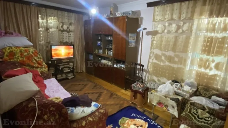 Satılır 2 otaqlı Mənzil Köhnə tikili 65 m² Hövsan - şəkil 2
