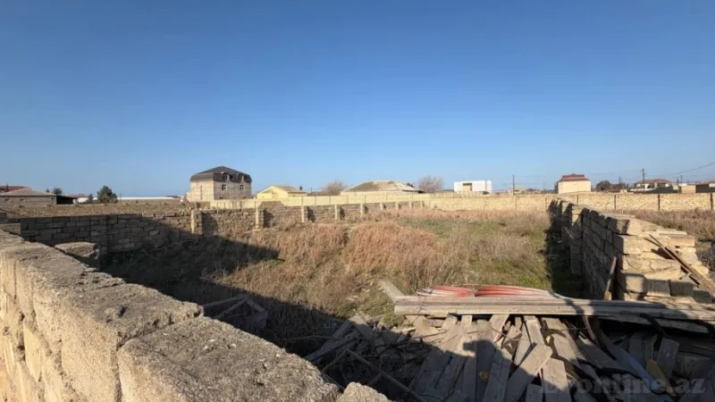 Satılır Torpaq 6 sot Sabunçu r.